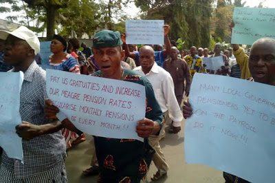 Two Suspected Dead As Pensioners Protest In Benue State