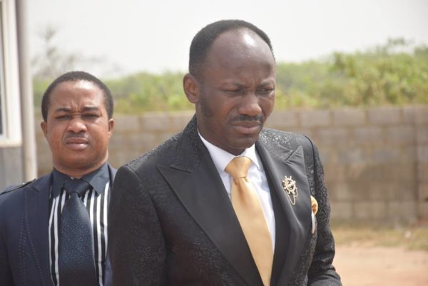 CAN Borkers Peace With DSS On Apostle Suleiman