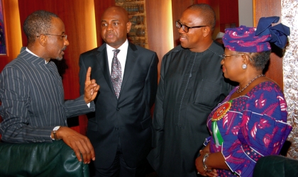 Sanusi and Okonjo-Iweala Advised Us To Save But We Refused - Peter Obi