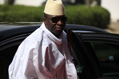 Gambian President Jammeh Calls African Union Resolution Irresponsible for agreeing not to recognize him as President after January 19th