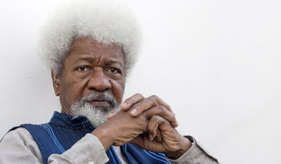 Wole Soyinka To Tear Green card if Trump becomes US President