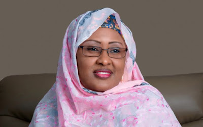 Aisha Buhari reavealing interview on hold due to pressure on BBC Hausa by the President