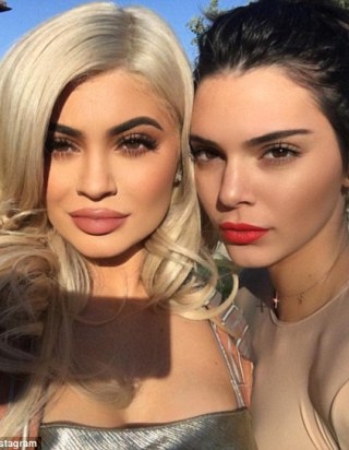See the Ferrari Kendall and Kylie shared on social media