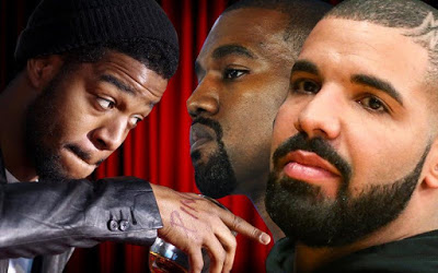 Kid Cudi comes for Drake and Kanye West