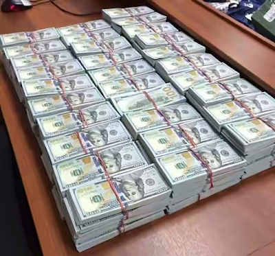 $122 Million Cash Found in the Home of a famous anti-corruption fighter