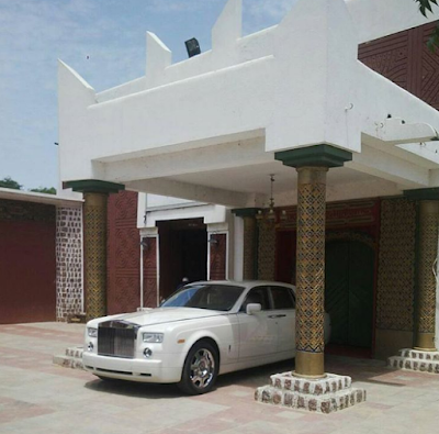 Emir Sanusi Buy Himself A White Rolls Royce Phantom