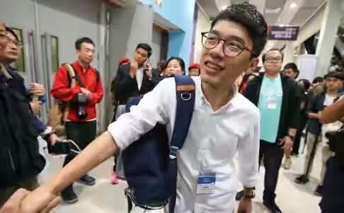 Meet Hong-Kong's youngest lawmaker