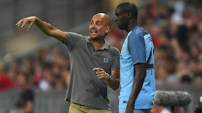 Yaya Toure missing from Manchester City Champions League List