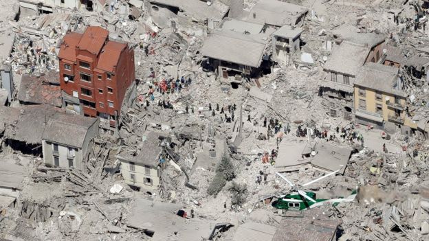 Magnitude 6.2 earthquake rocks Central Italy, death toll rises to 120