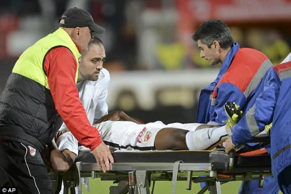 Dinamo Bucharest and Cameroon midfielder Patrick Ekeng has died