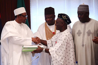 Buhari signs 2016 Budget - Saraki promises Nigerians of adequate oversight