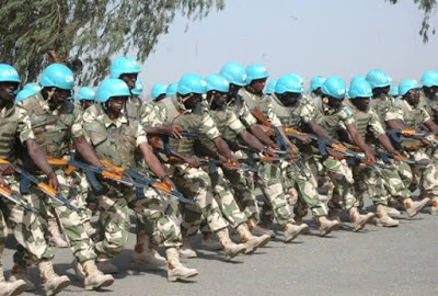 Army/Soldiers Protest Non-Payment of Salary Allowances