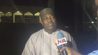Enugu State Governor Confronts Buhari over Herdsmen Attack in Enugu