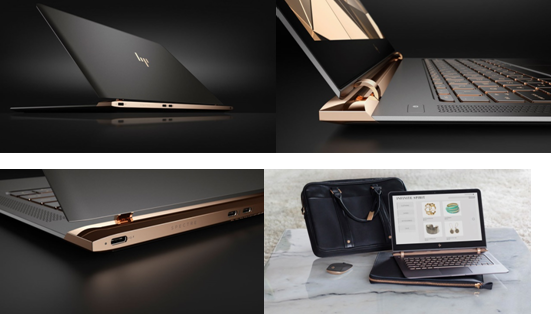 HP Launches Spectre, the World's  Thinnest Laptop Computer