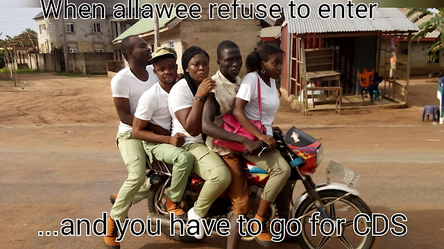 LOL: When Allawee Refuses To Enter!