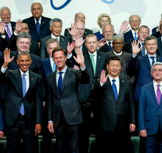 Just In: World Leaders Take Photo After the Nuclear Security Summit