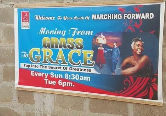 Model Olajumoke now the icon of moving from Grass to Grace