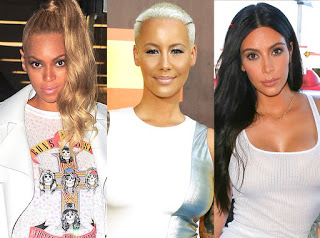 Amber Rose wants the public to treat Beyonce same way they treat Kim Kardashian and herself