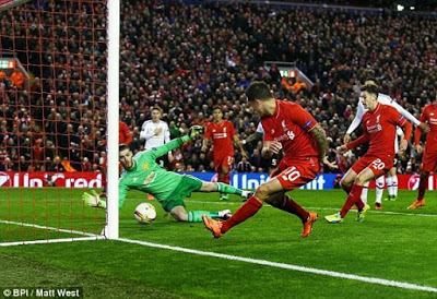 Liverpool 2 - 0 Man Utd - UEFA Europa Cup