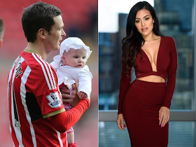 Model Chloe Saxon reveals some embarrassing information about former Sunderland and England star Adam Johnson
