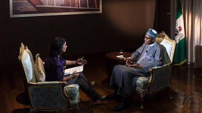 I have not failed - Buhari confirms to AlJazeera