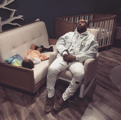 Kanye West and Daughter Passed Out in a store because...