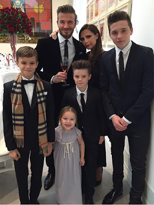 Victoria Beckham celebrates family on 16 years wedding anniversary