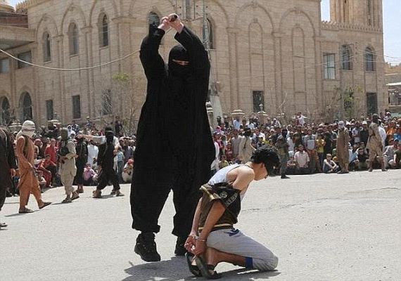 ISIS beheads a 15 year old boy for listening to Western Music