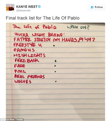 The Life of Pablo - Kanye West reveals the meaning of T.L.O.P