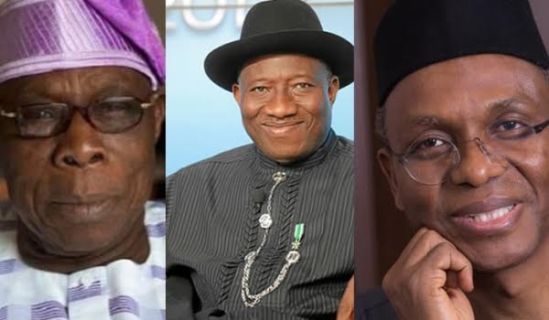 Nigerian Senators Threaten to Probe OBJ, GEJ and El Rufai over corruption in Abuja