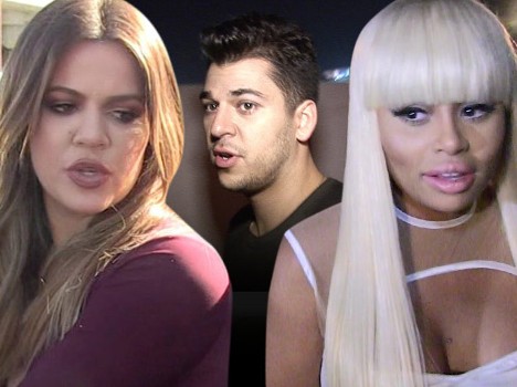 Khloe Kardashian Threw Rob out of her home because of Blac Chyna