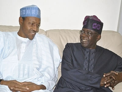 See What Bola Tinubu says about Buhari and 2019 Election Rumour