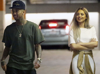 Tyga spotted with a Kylie Jenner's Body Double