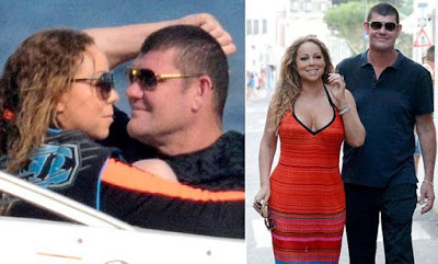 James Parker and Mariah Carey are finally engaged