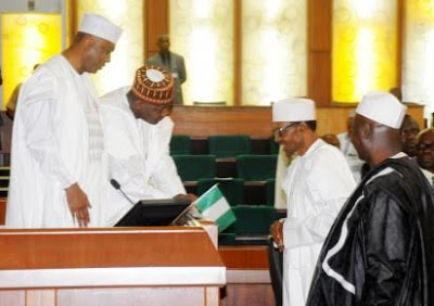 Buhari writes National Assembly on adjustments done to 2016 Budget - Turns out that's what Missing Budget was all about
