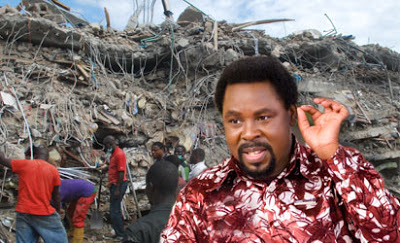 Fresh application by TB Joshua to stop Lagos State Govt. from Prosecuting SCOAN Trustees over the death of 116 in building collapse