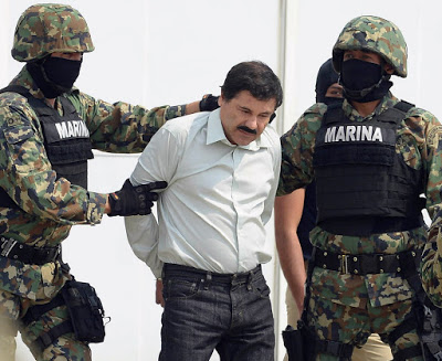 El Chapo recaptured in his Sinaloa hometown in Mexico