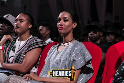 Haters descend on Di'ja for jumping after Don Jazzy Headies Speech