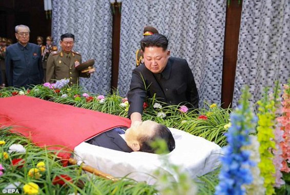 North Korean Leader Caught Mourning The Death Of His Aide
