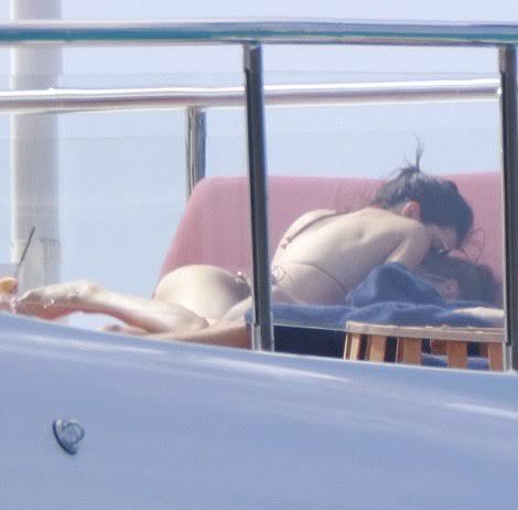 Kendall Jenner spotted with Harry Styles in St Barts