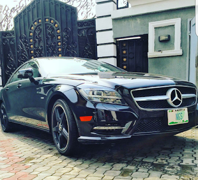 See the car acquired by PSquare's Bro - Jude