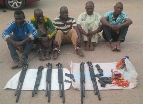 Police Arrest Borno-Based Army Officer Who Gives Arms to Robbers in Lagos
