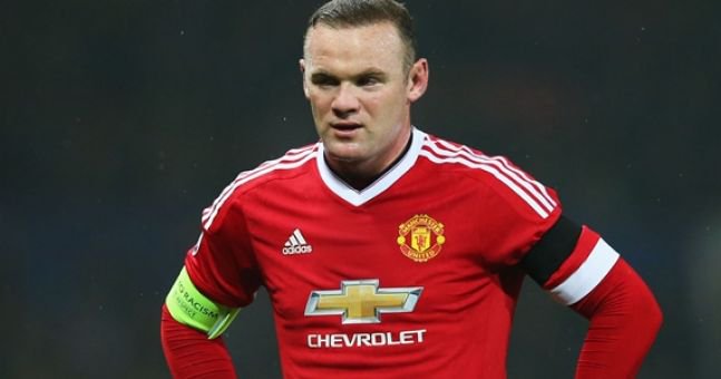 Stoke City vs Man United - Rooney Dropped