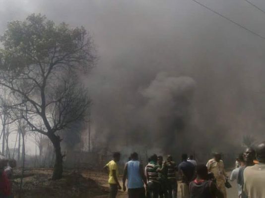 Disaster in Nnewi as Gas Depot Explodes