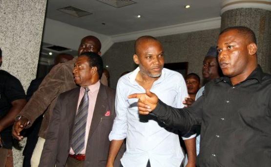 Radio Biafra Director Nnamdi Kanu Objects to his trial - See what happens next