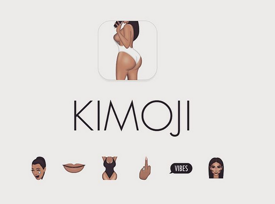 Kimoji - Kim's set of Emojis