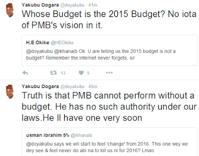 PMB cannot use Gej's 2015 budget for his vision - House of Rep Speaker Dogara