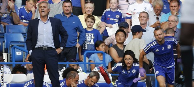 Chelsea Sacks Manager Jose Mourinho