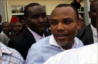 Nnamdi Kanu has been released after a Federal High Court Ruling