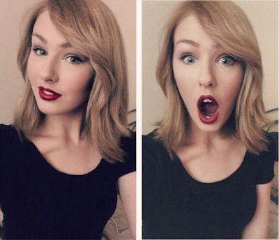 Meet Taylor Swift's Doppelganger